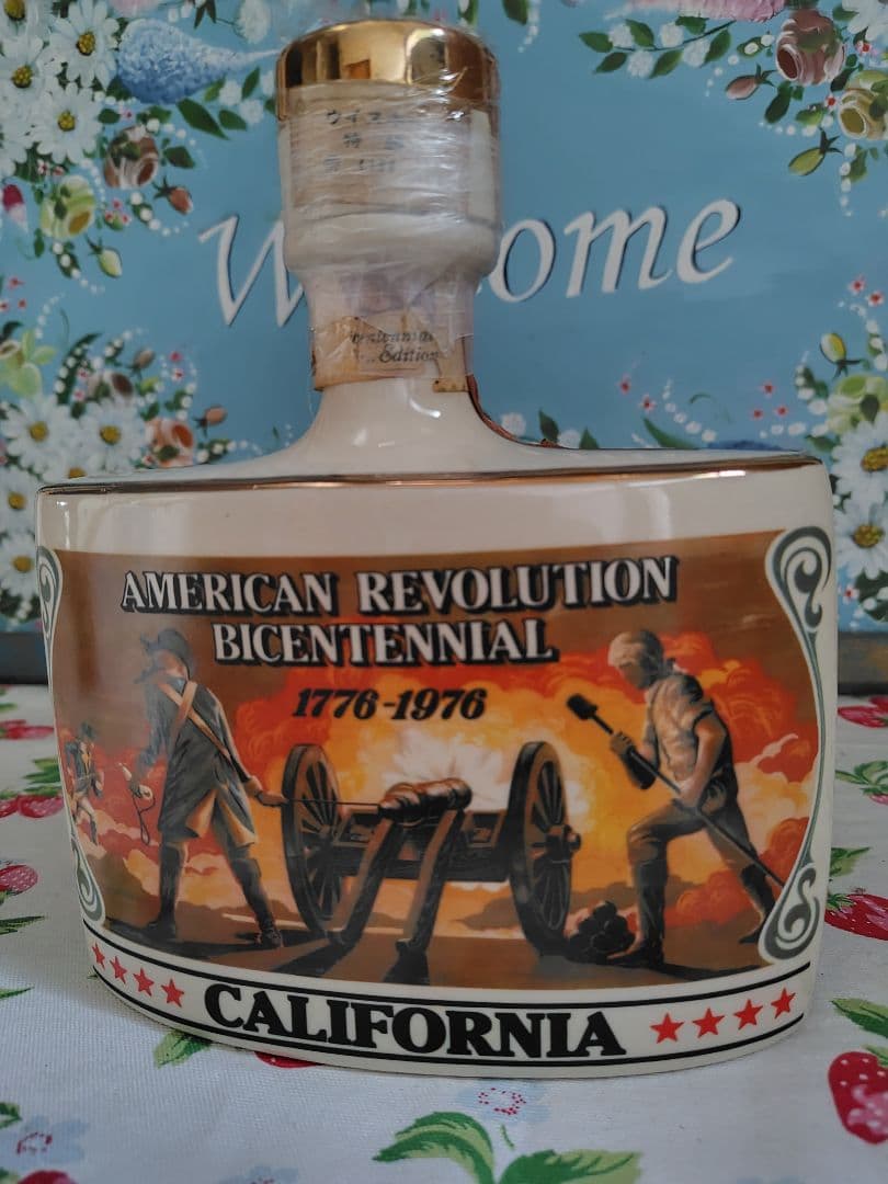 【レア】アーリータイムズ　アメリカ建国２００年　記念ボトル　757ml 特級