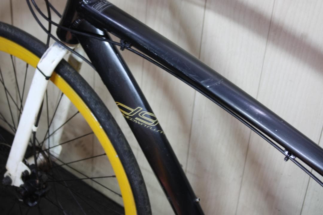 ドッペルギャンガーD9 MIDTOWN 700C 21速 480mm クロス