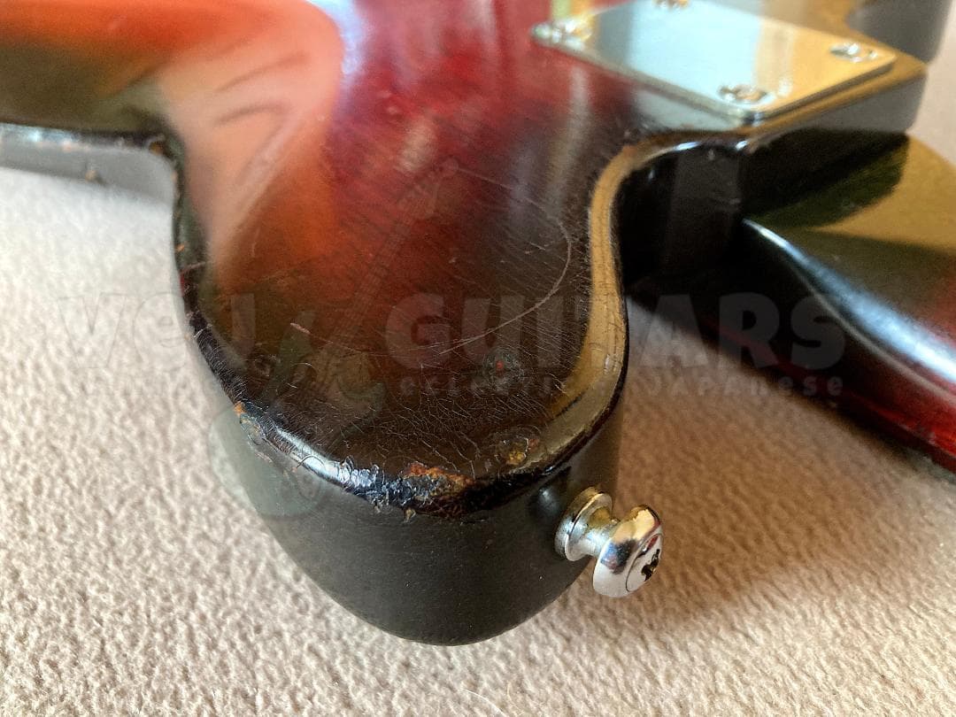 Guyatone EB-4 60s ヴィンテージ ショートスケール 国産ベース