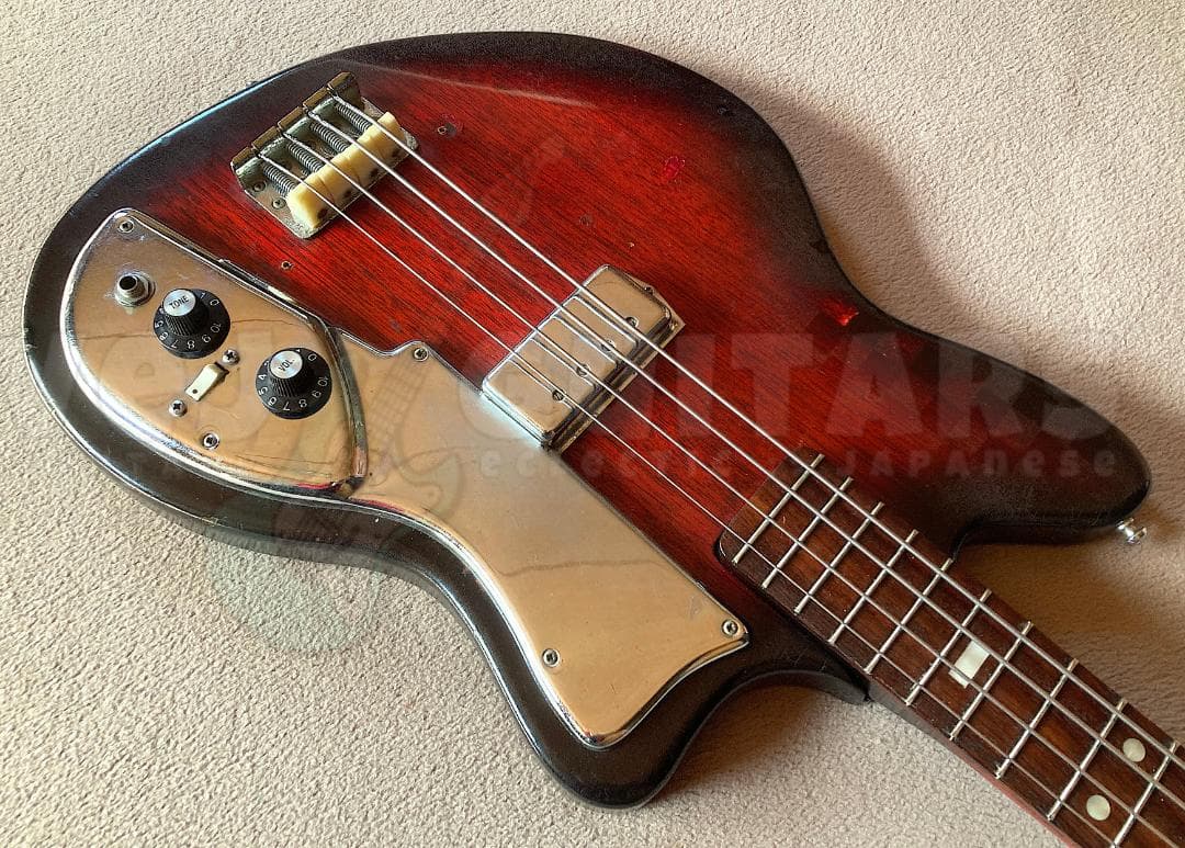 Guyatone EB-4 60s ヴィンテージ ショートスケール 国産ベース