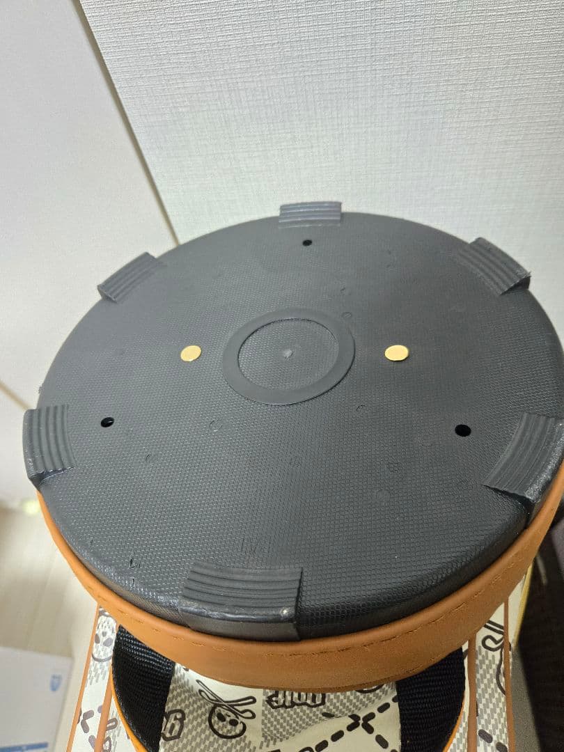 超美品 MARK&LONA キャディバッグ 限定・完売品 ブラウン オレンジ