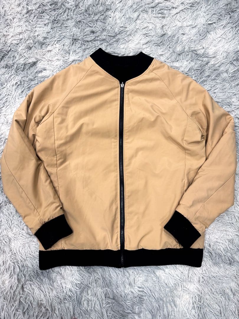 muta MARINE リバーシブル ファーブルゾン ジャケット