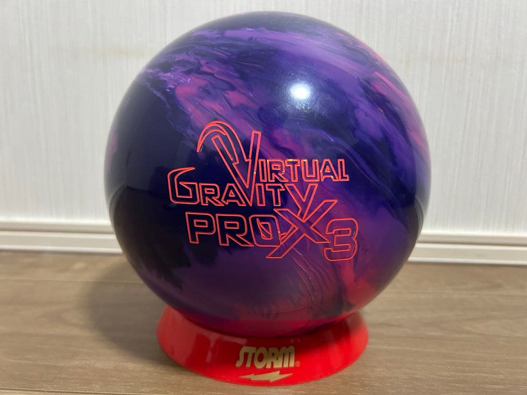 送料込み【新品】ヴァーチャルグラビティ・プロ・X-3 15ポンド3オンス　2