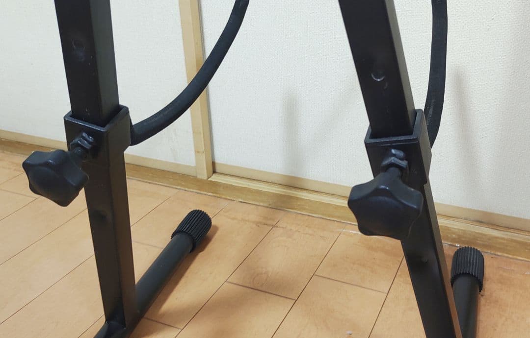 チェロ　コントラバス　スタンド 高さ調整可能