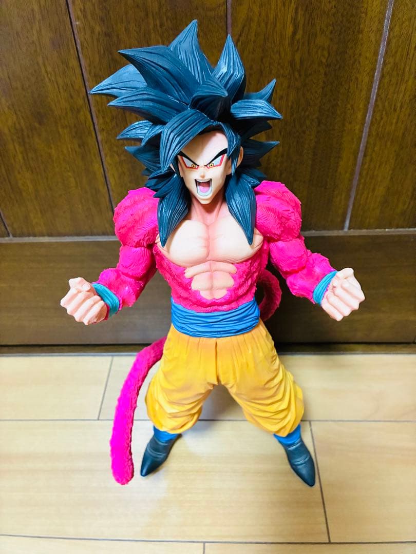 ドラゴンボール　SMSP 超サイヤ人4 孫悟空 01 A賞　BRUSH