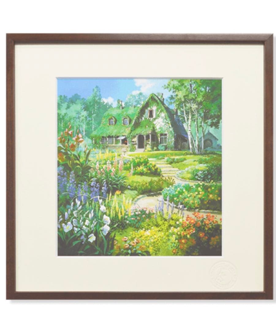 ART OF GHIBLI 魔女の宅急便 アートフレーム 「オキノ邸」