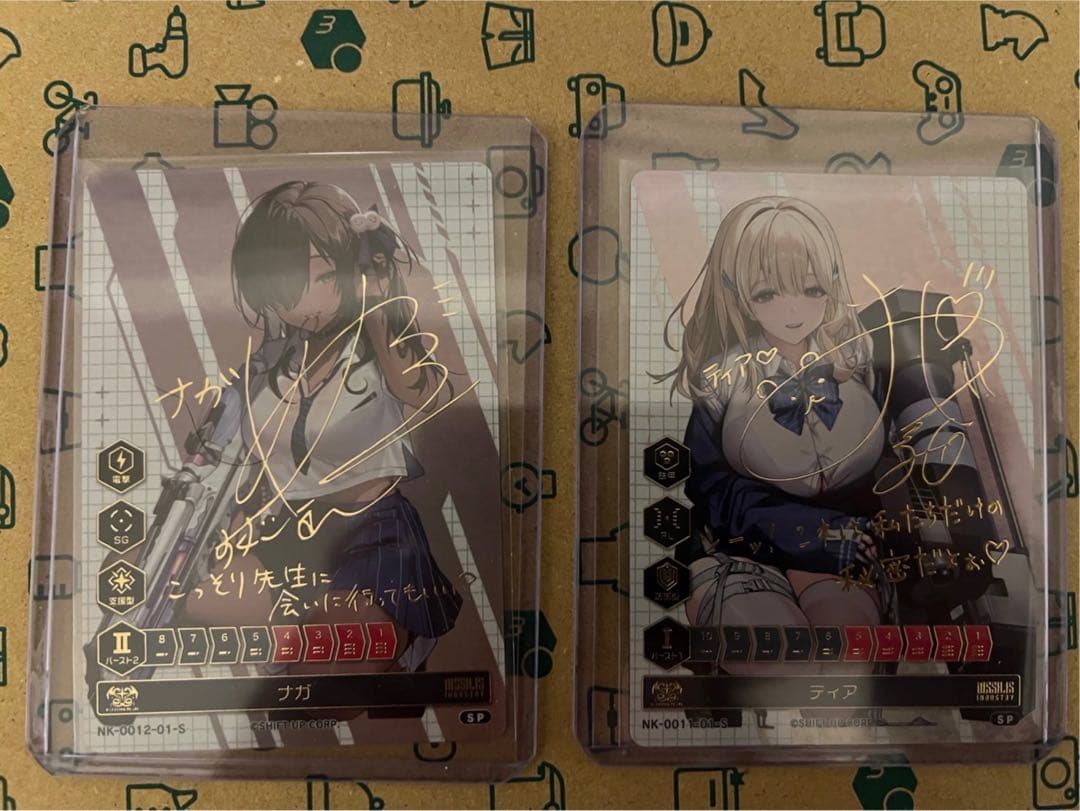 NIKKE DUEL ENCOUNTER ティア ナガ サイン