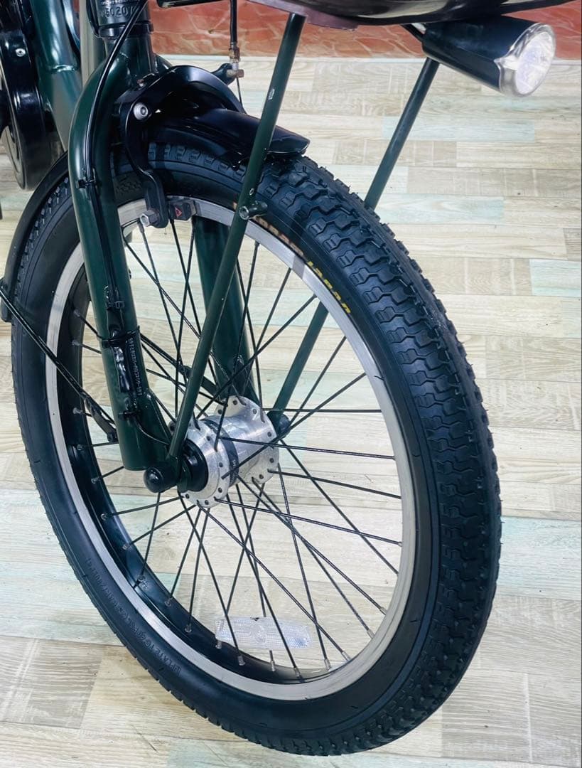 ⭐️新品バッテリー⭐️ギュットアニーズ！パナソニック子供乗せ電動自転車Y3090