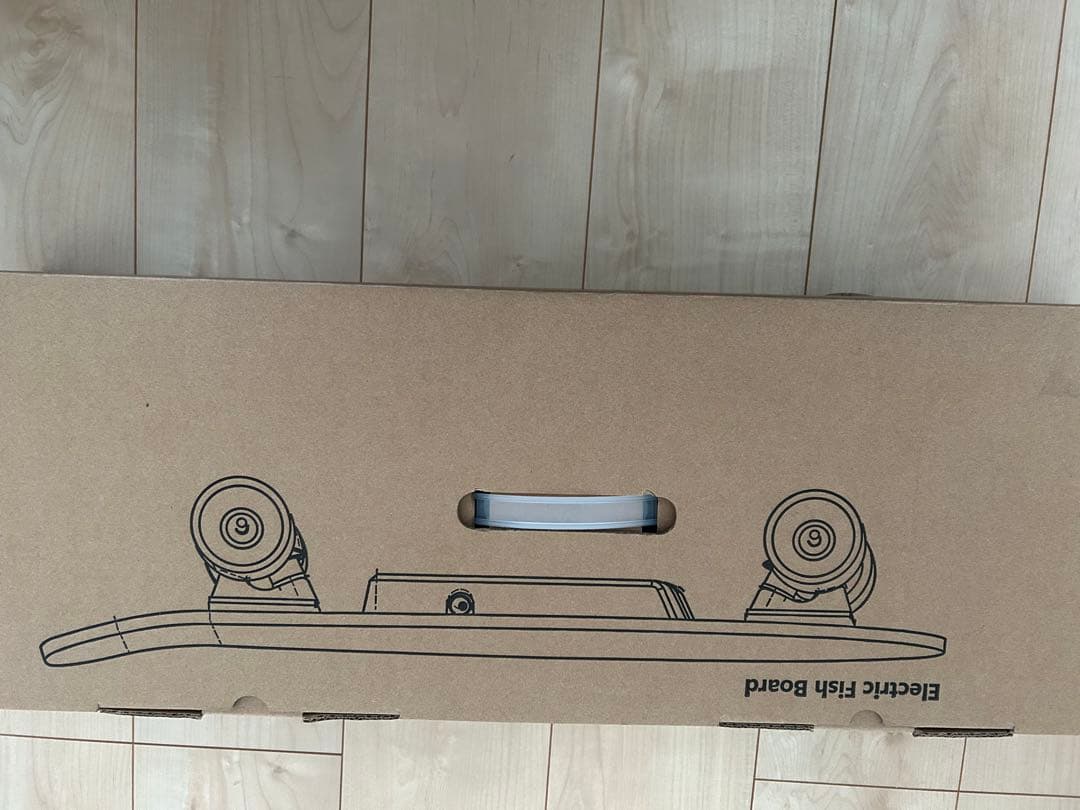 Denska 電動スケートボード メイプルウッド