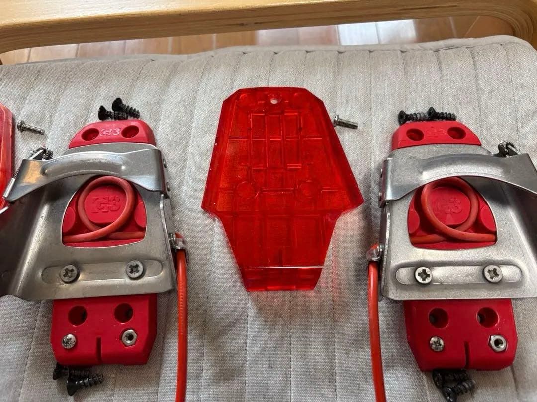 テレマークビンディング　G3タルガ　程度良いです