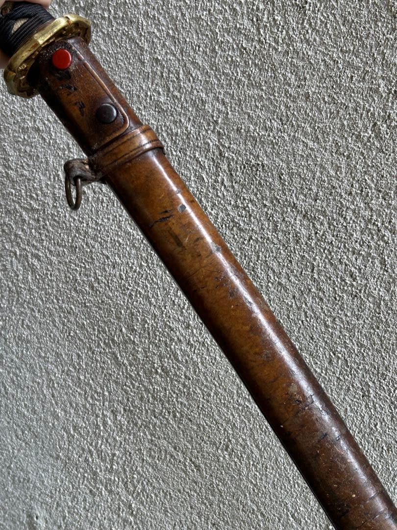 軍刀　拵え　日本刀　模造刀　日本軍　指揮刀 短剣　脇差　居合刀　全長88.7cm