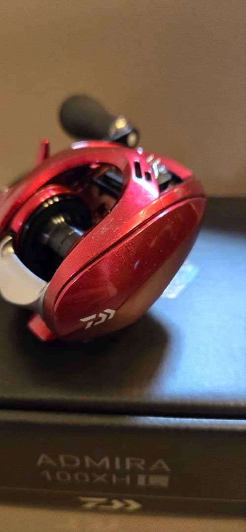 ダイワ　19アドミラ　Daiwa ADMIRA 100XHL 両軸リール　管理①