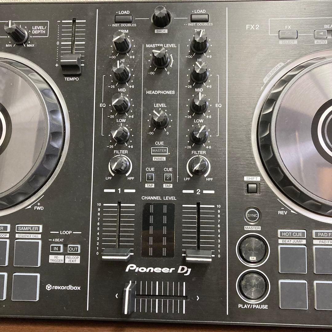 Pioneer DJ DDJ-RB DJコントローラー 通電確認済み 動作未確認