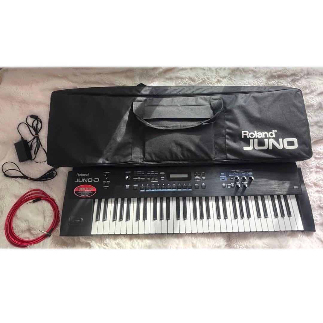 【美品】Roland ローランド JUNO-D Limited Edition