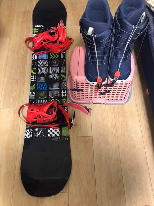スノーボード　ウェア　一式