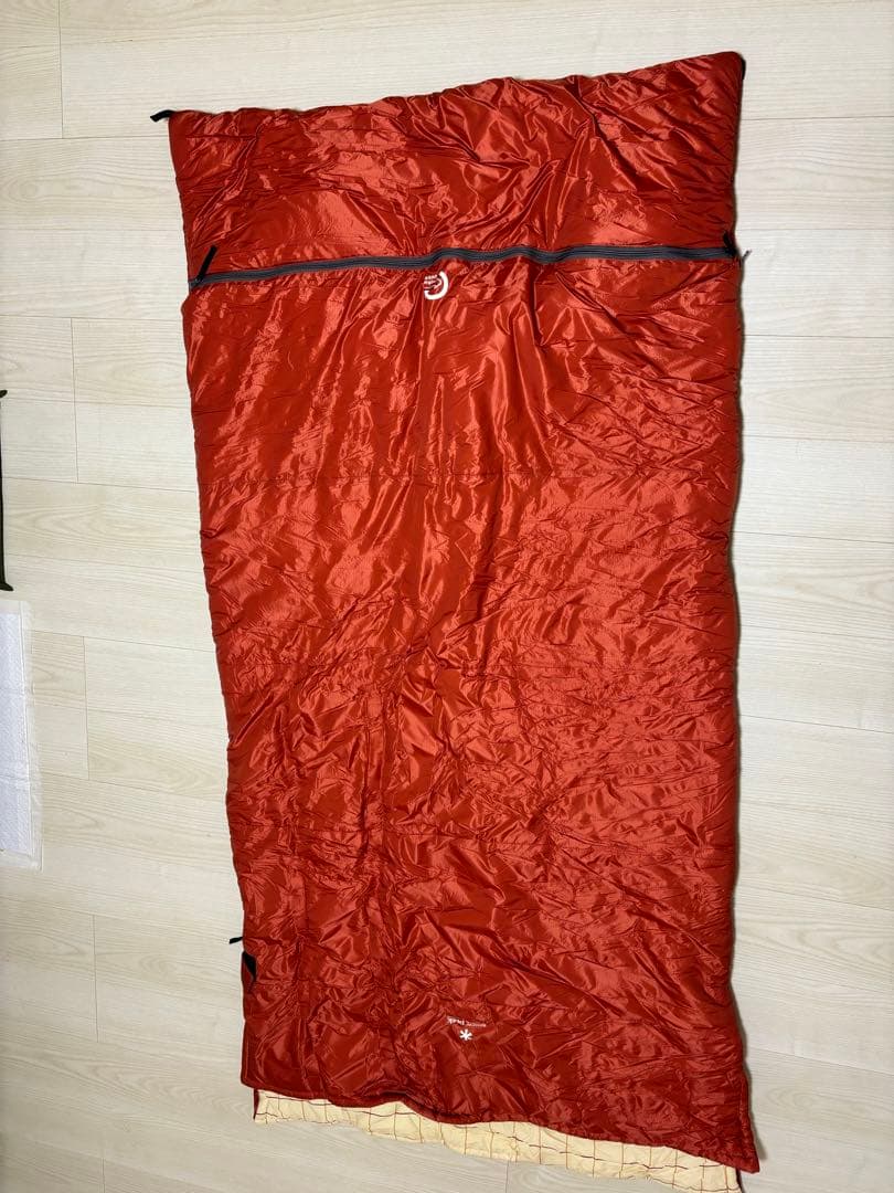  peak BD-103 セパレートシュラフ　オフトンワイド　2個セット