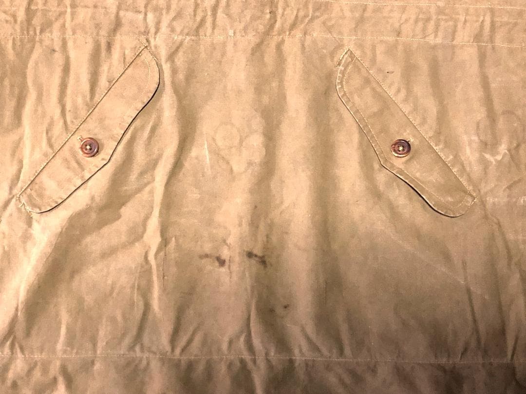 学徒出陣将校（陸軍幹部候補生）着用アノラック