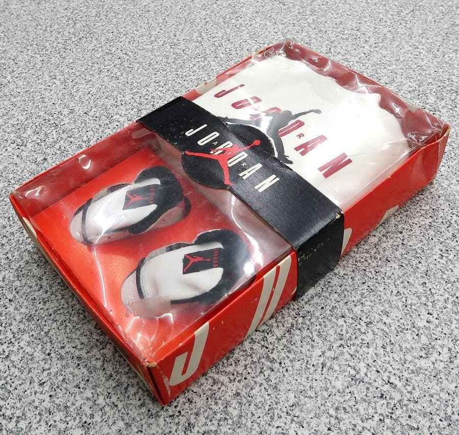 新品 90s ナイキ 1991 INFANT JORDAN COLLECTION