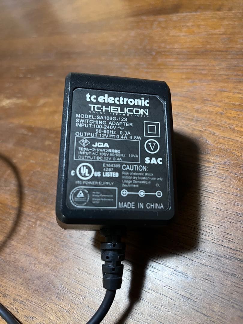 TC-HELICON VOICELIVE PLAY ボーカルエフェクター