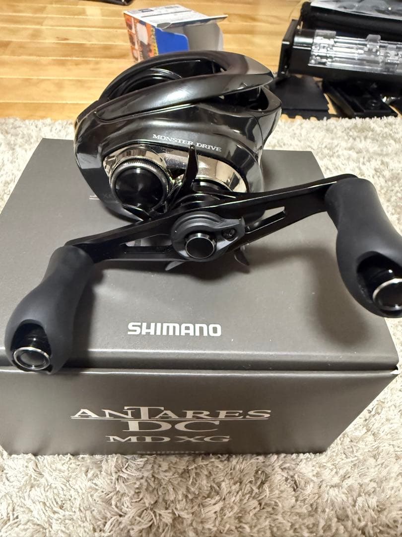 abu8080　23アンタレスDC MD XG 右ハンドル　美品