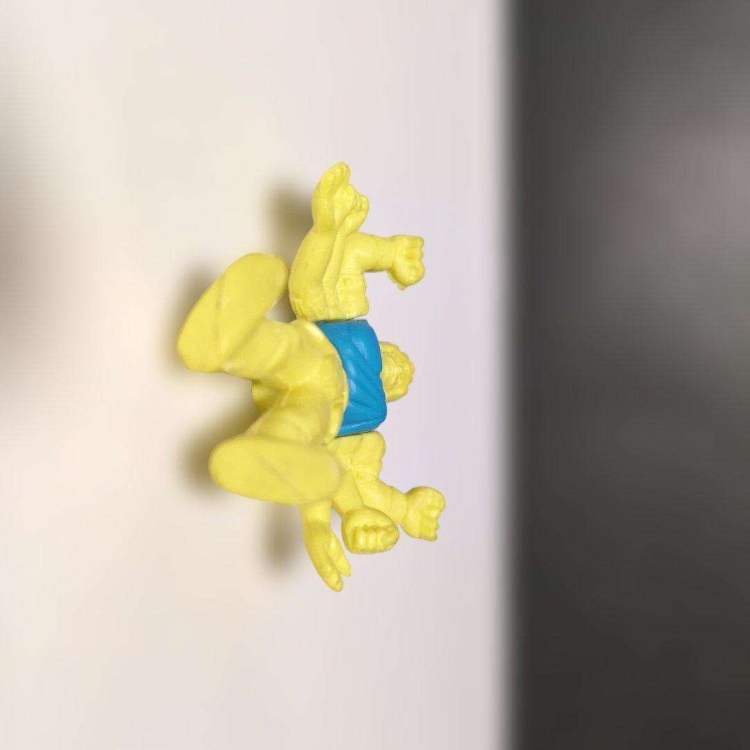 キン肉マン　キン消し　キンケシ　森永　ファイツ　プラボディ　アシュラマン　レア