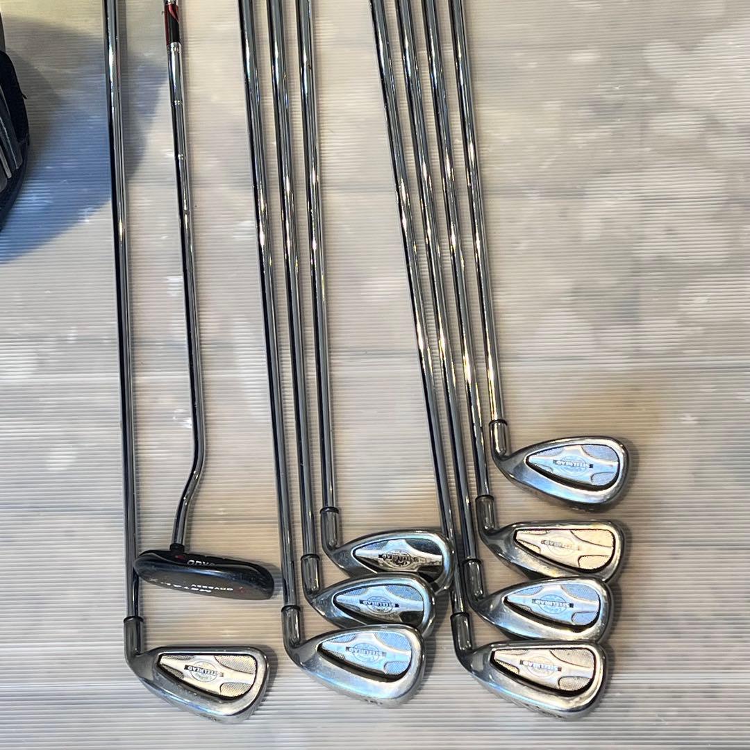 キャロウェイ STEELHEAD X-14 PRO SERIES ゴルフクラブ