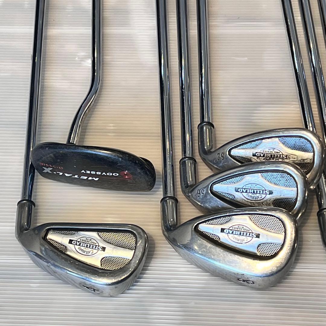 キャロウェイ STEELHEAD X-14 PRO SERIES ゴルフクラブ