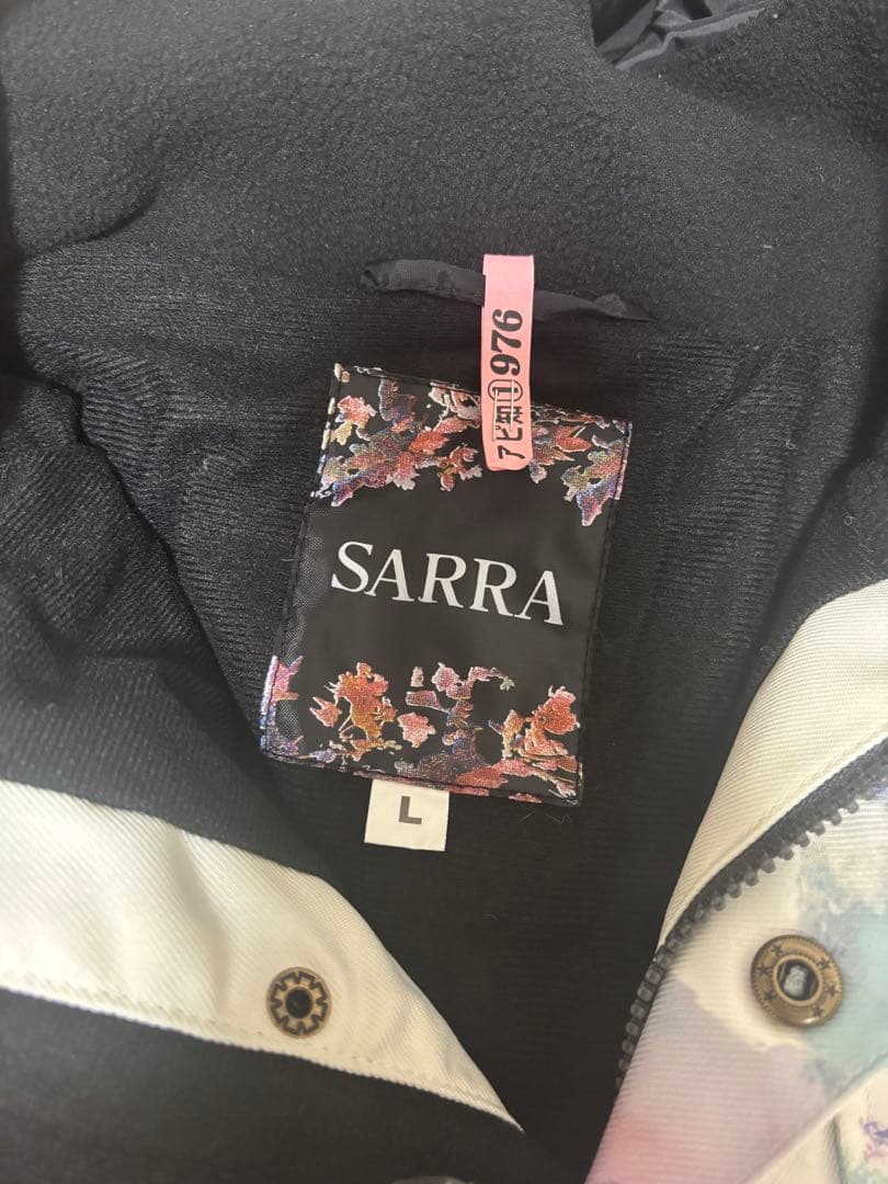 SARRA スノーボードウェア Lサイズ