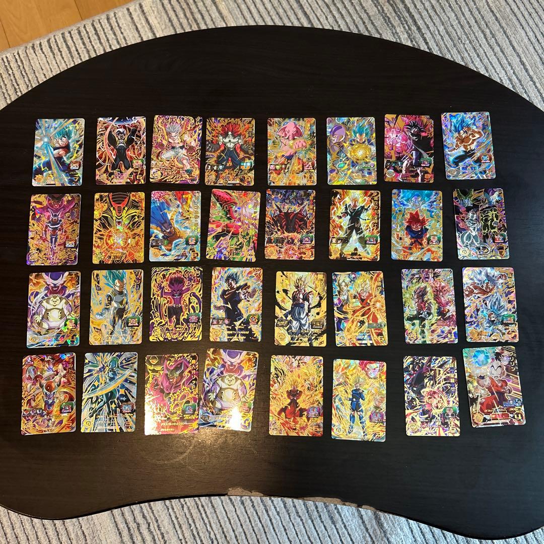 スーパードラゴンボールヒーローズ　URまとめ