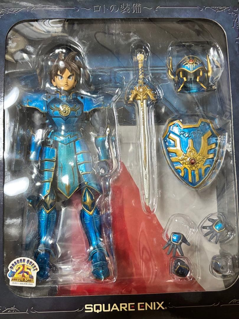 ドラゴンクエスト ロトの装備 フィギュア