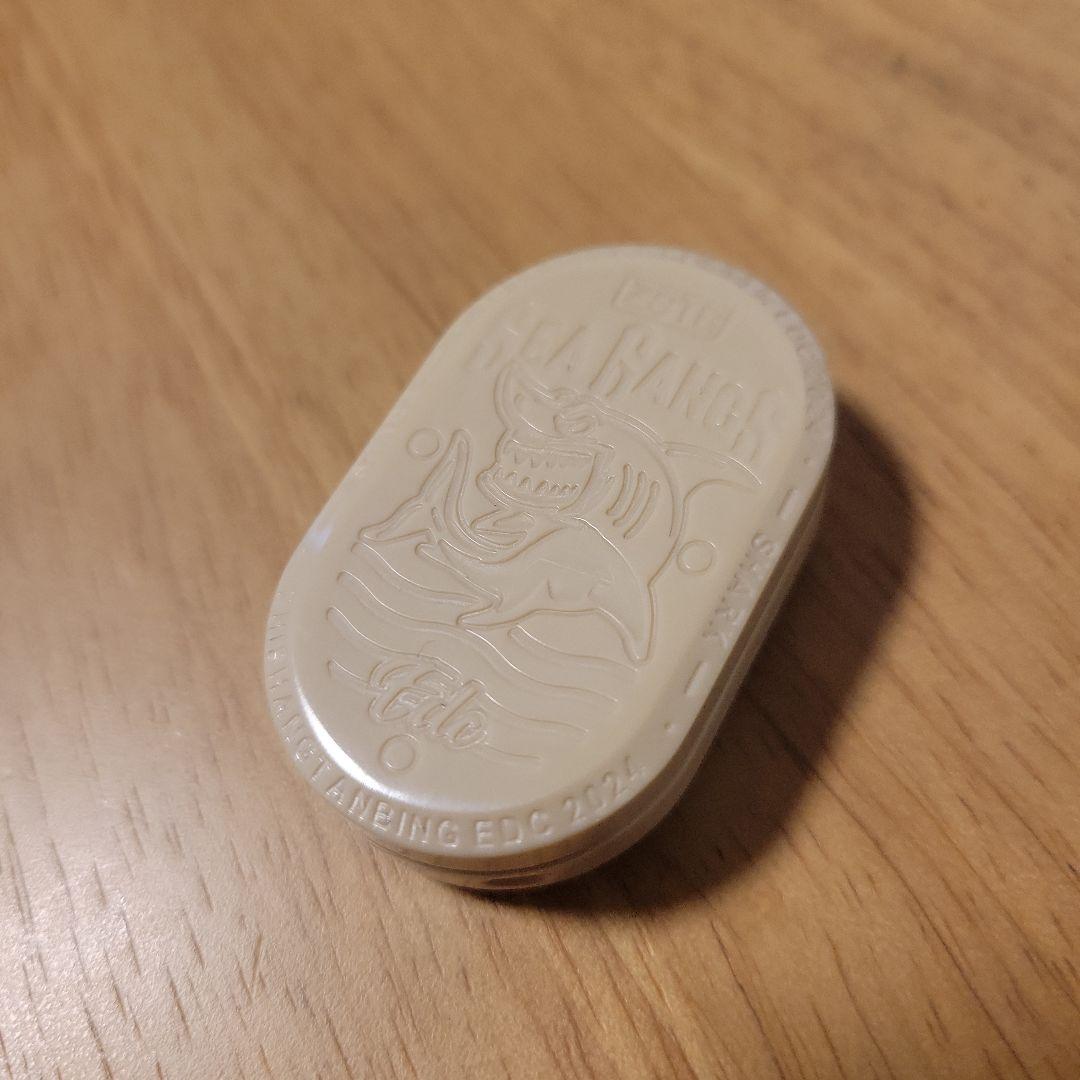 SHARK EDC PEEK フィジェットトイ