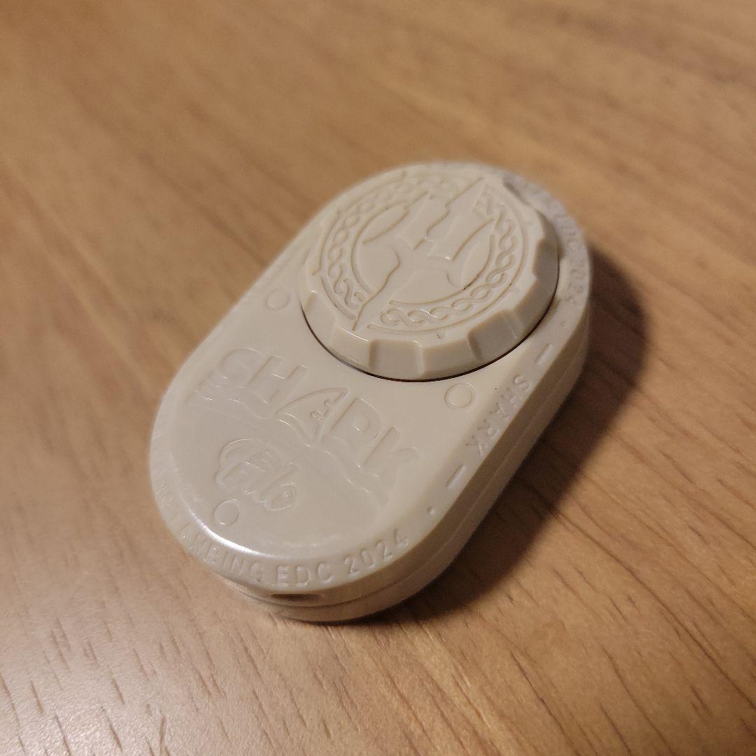 SHARK EDC PEEK フィジェットトイ