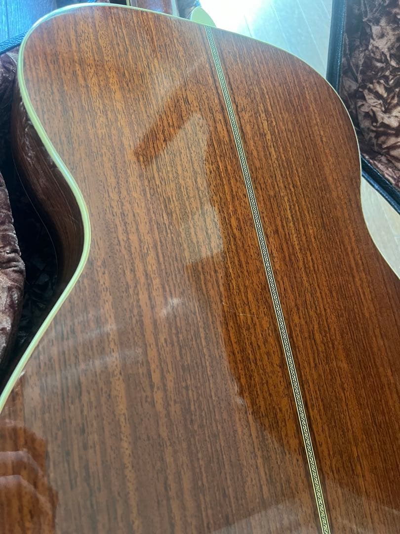 Santa Cruz OMサイズギター(Collings社製ハードケース付き)