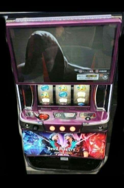 パチスロ実機 デビルメイクライ5 スタイリッシュトライブ オートユニット