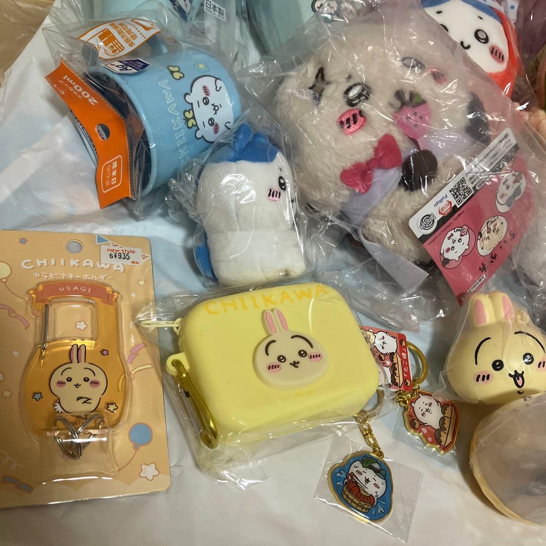 ちいかわ　まとめ売り　ぬいぐるみ　グッズ