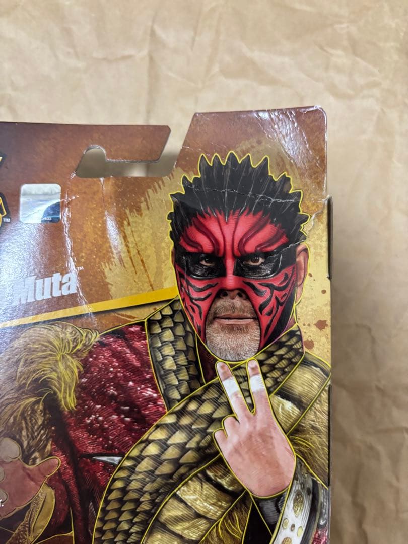 グレートムタ WWE 新日本プロレス aew The Great Muta