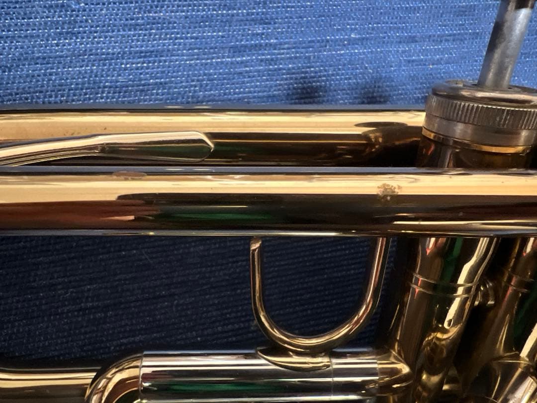 トランペットRoxy Made in USA マウスピース　ジュピターケース付き