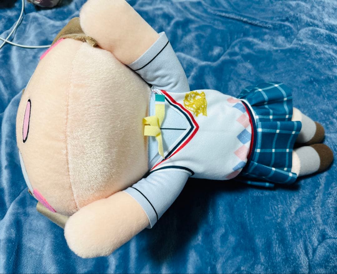 メガジャンボ寝そべり　高咲侑、中須かすみ、三船栞子　セット　虹ヶ咲