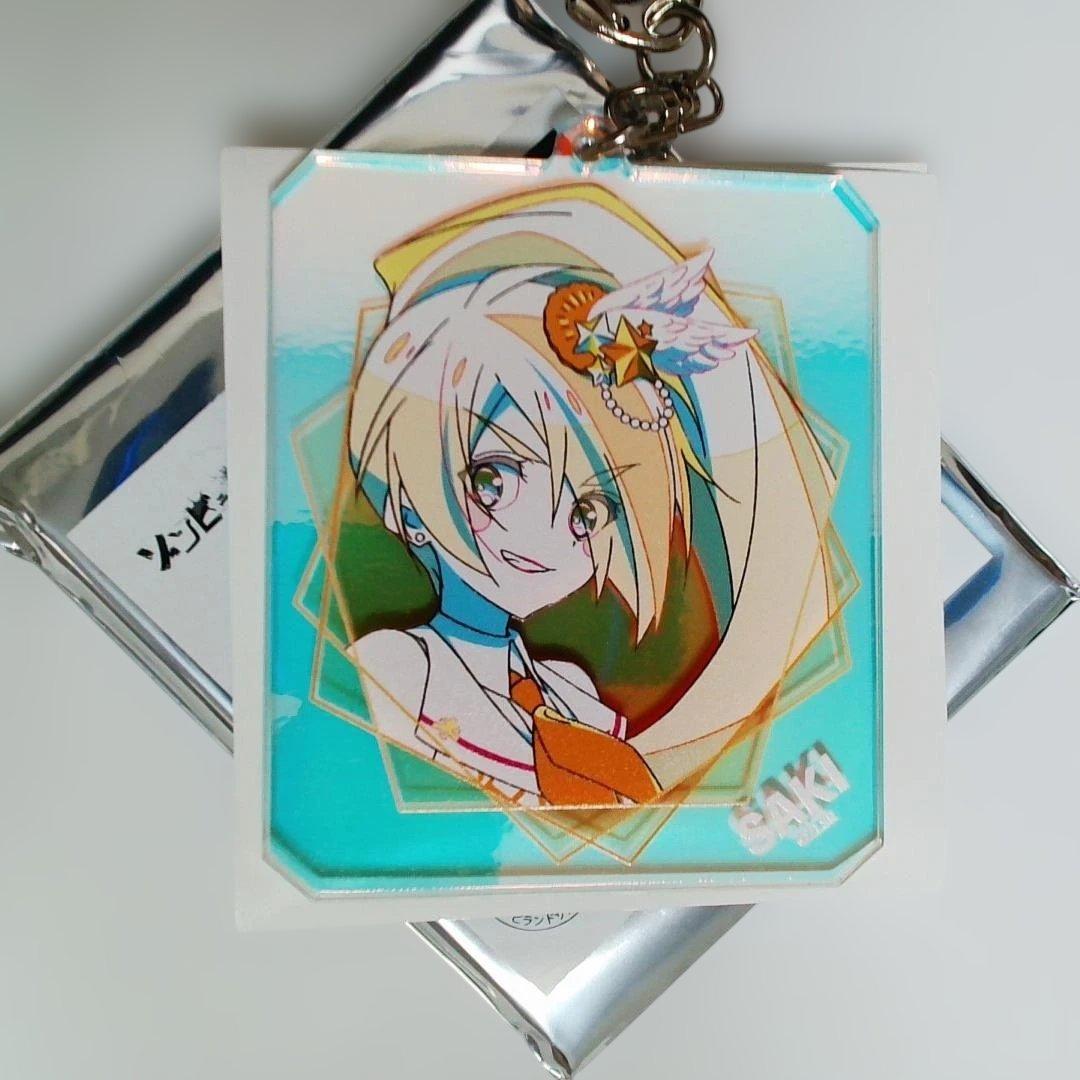 ゾンビランドサガ　アクリルキーホルダーコレクション　MAPPA　7種