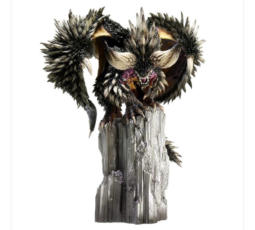 未開封初版版　モンスターハンタークリエイターズモデルネルギガンテ