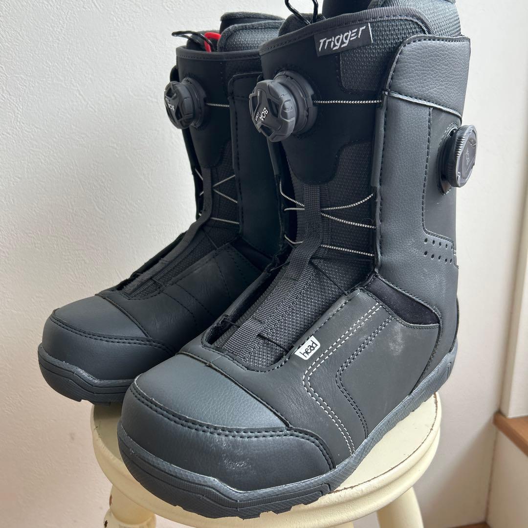 HEADスノーボードブーツ TRIGGER BOA Focus black