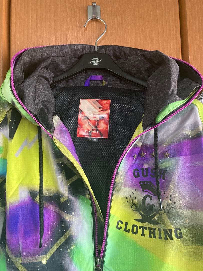 着用3回GUSHウェア 上下セット (上S/下M) 耐水圧30,000