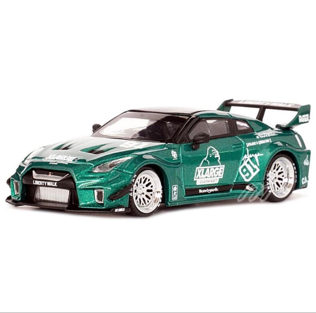 LBWK MINIGT × XLARGE NISSAN 35GT