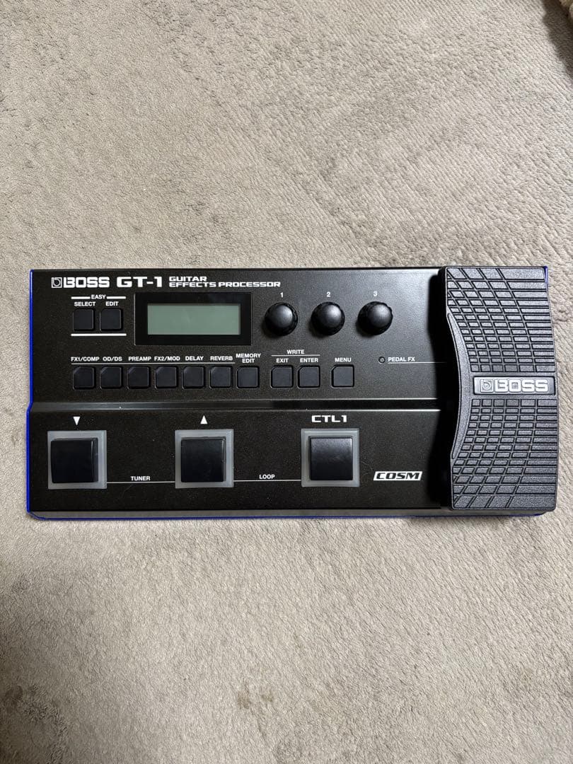 BOSS GT-1 ギターエフェクター 箱、説明書付き