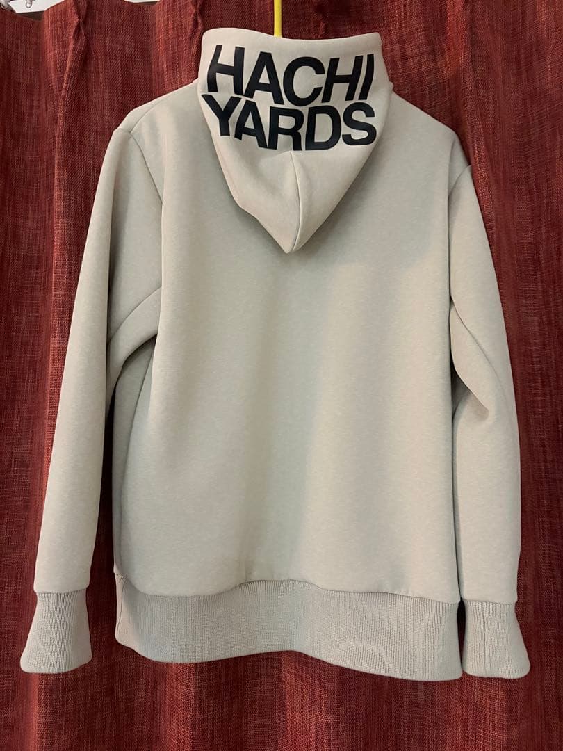 8YARDS モク　ビッグフーディー　ベージュ