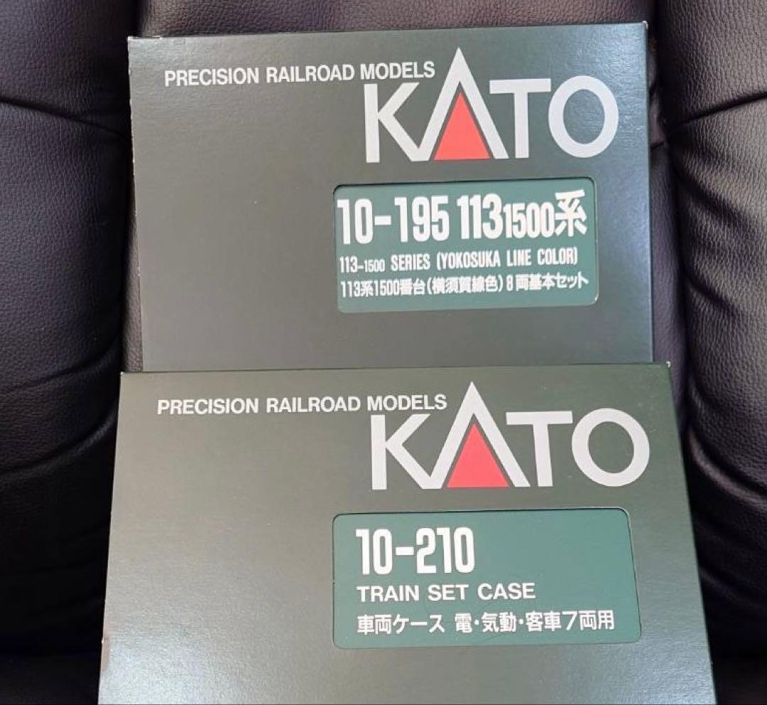 Nゲージ 10-195 113系1500番台横須賀線色基本 (8両) &7両増結