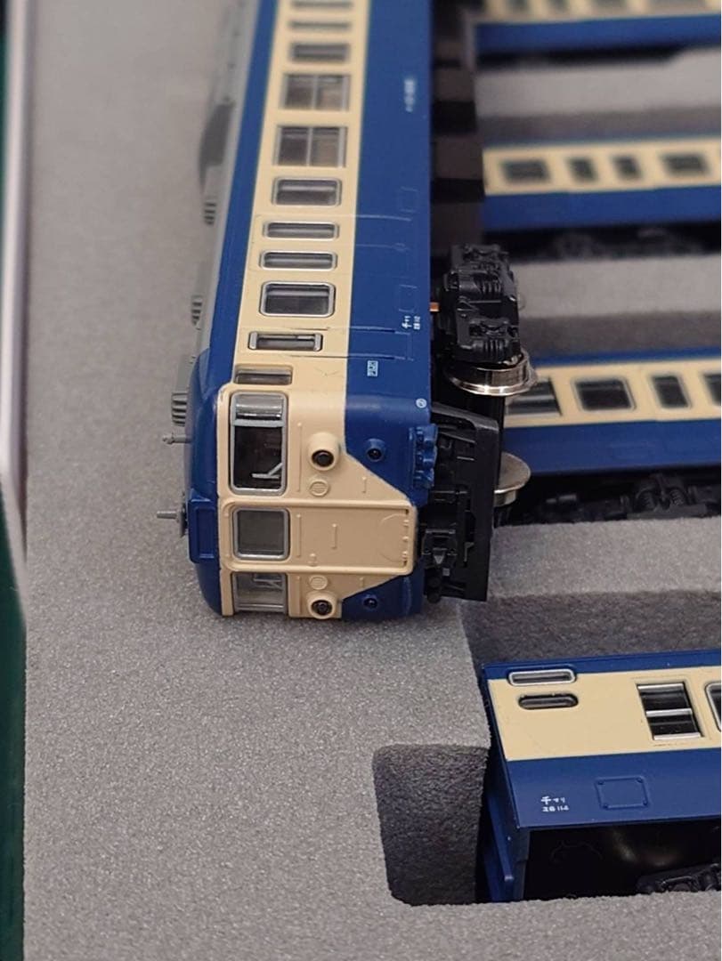 Nゲージ 10-195 113系1500番台横須賀線色基本 (8両) &7両増結