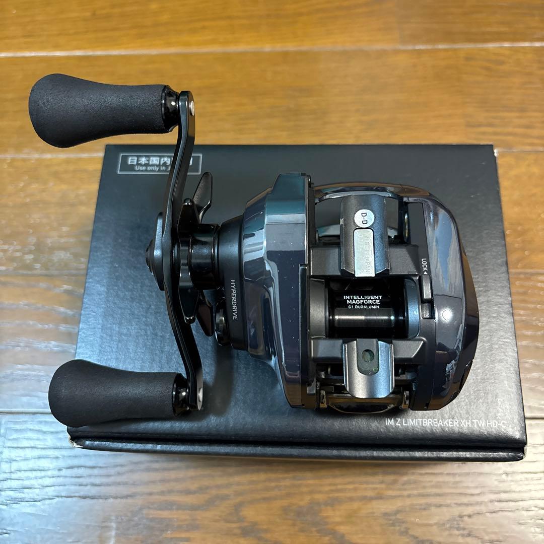 DAIWA LIMIT BREAKER XH-TW HD ベイトリール