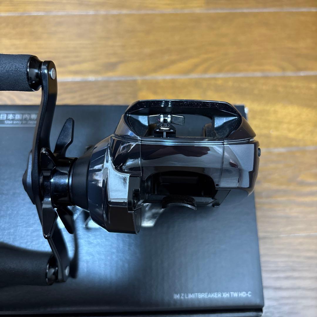 DAIWA LIMIT BREAKER XH-TW HD ベイトリール