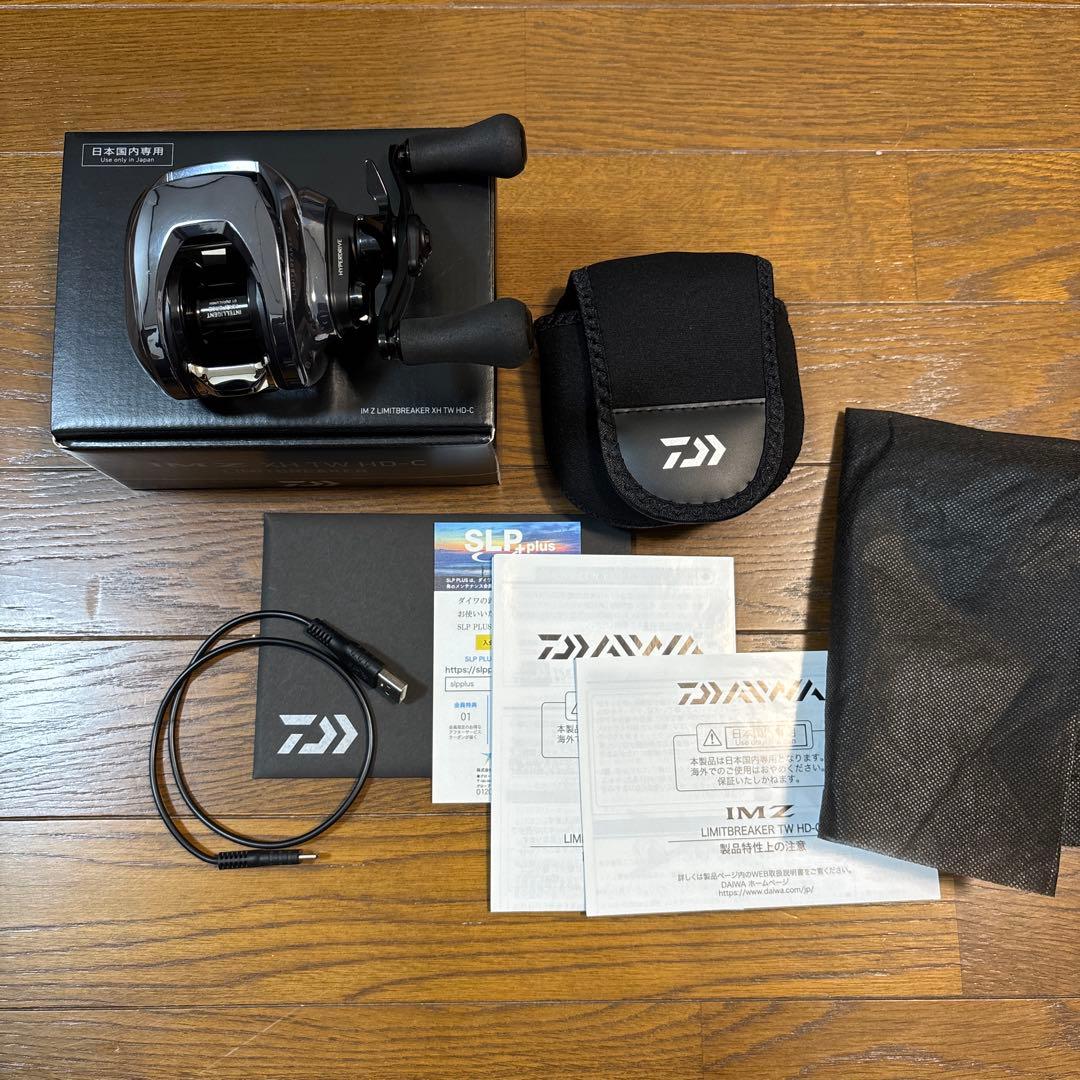 DAIWA LIMIT BREAKER XH-TW HD ベイトリール